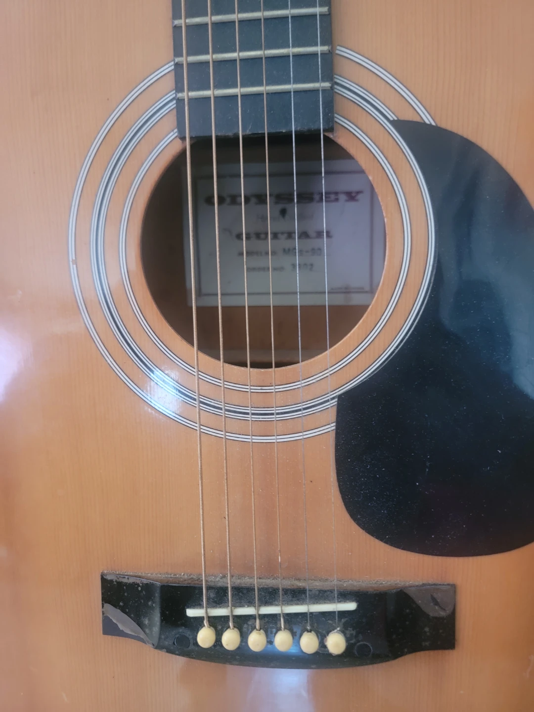 Odyssey Acoustic Guitar - photo 3