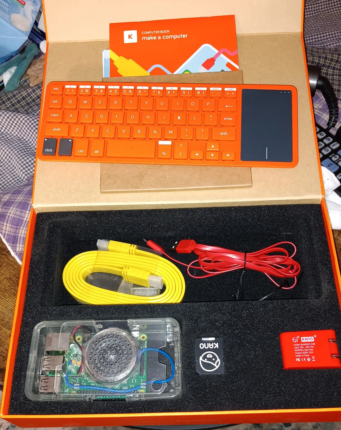Kano Computer Kit For Kids. - photo 4