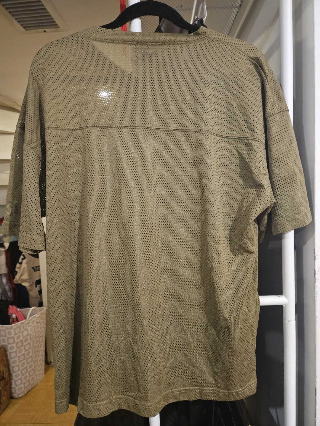STANDARD CLOTH Men's Mesh Football Jersey Size M - photo 3