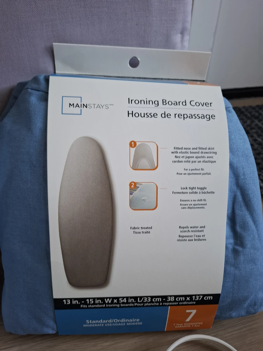 Iron and Ironing board plus covers - photo 4