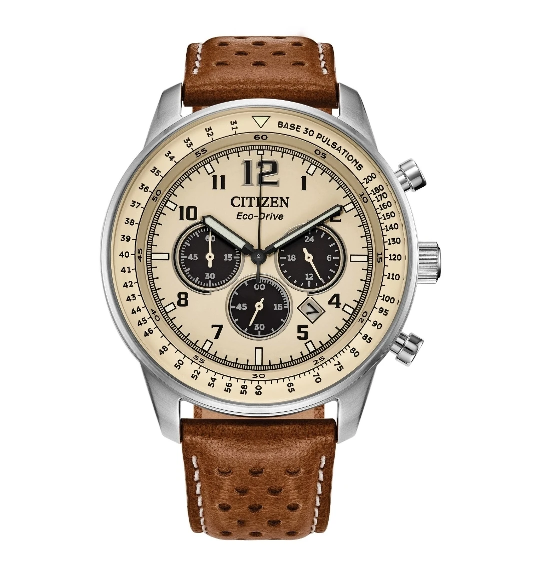 NEW! Citizen Eco-Drive Chronograph Watch - photo 4