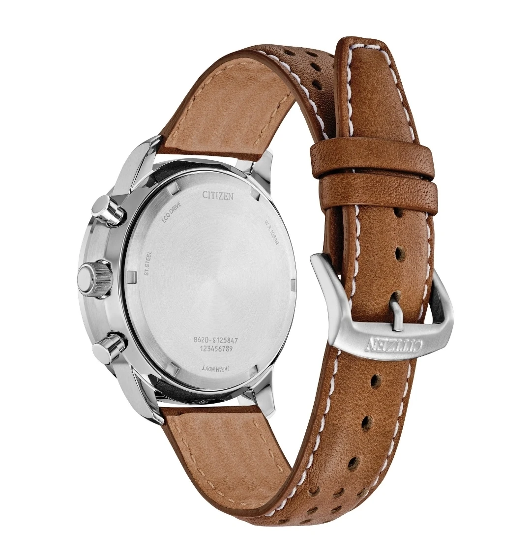 NEW! Citizen Eco-Drive Chronograph Watch - photo 5