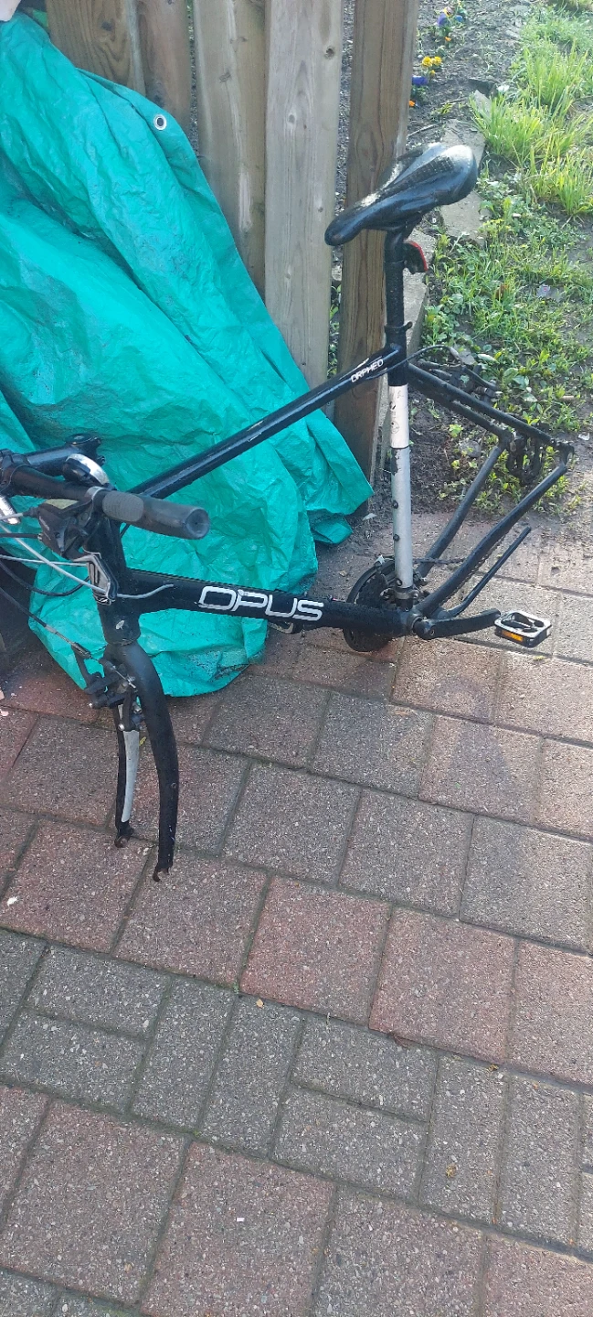 Opus Orpheo Bicycle Frame - photo 2