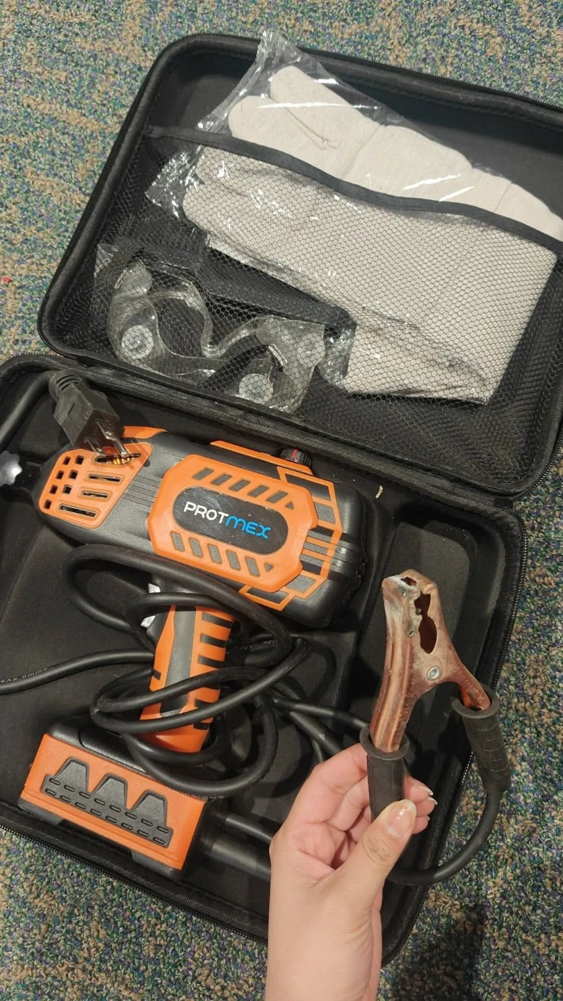 PROTMEX ARC-120 Portable Hand-held Welder - photo 2