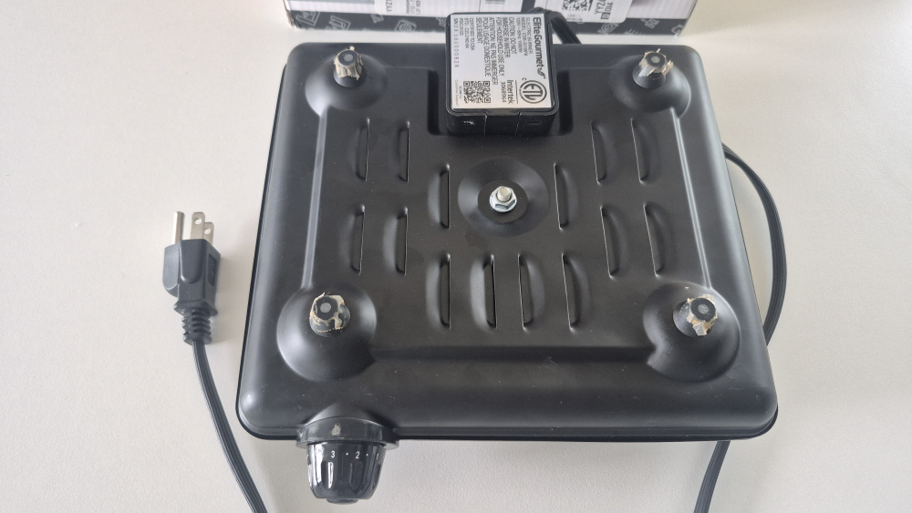 Elite Gourmet Single Electric Burner - photo 3