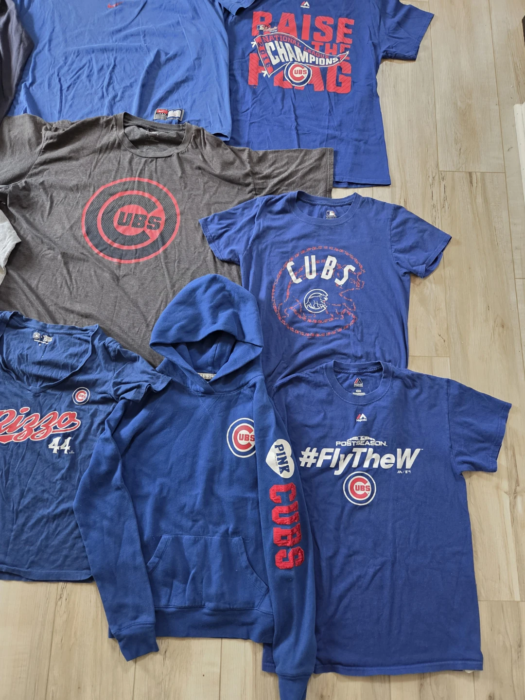 Chicago Cubs, Bears, & More Shirt Bundle - photo 2