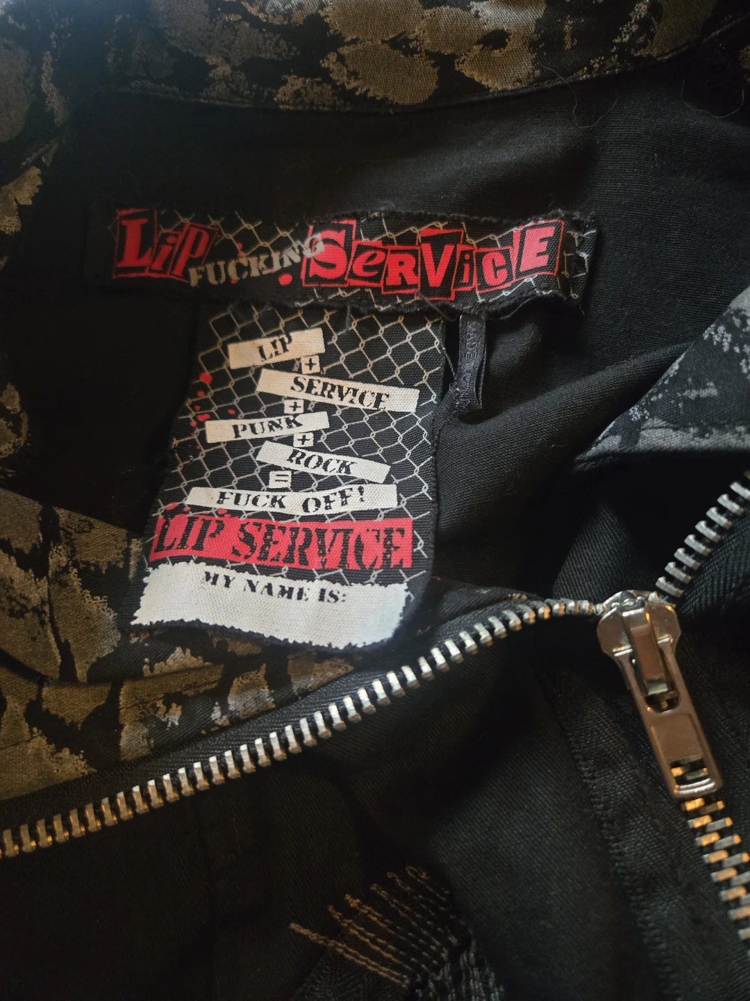 Lip Service Jacket - photo 2