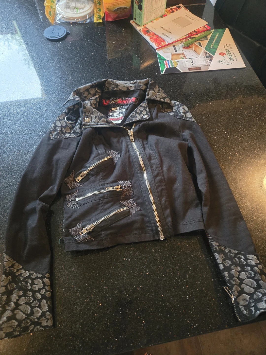 Lip Service Jacket - photo 3
