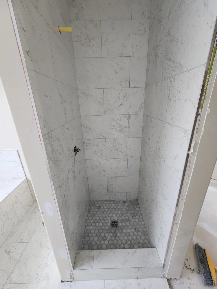 All tile work