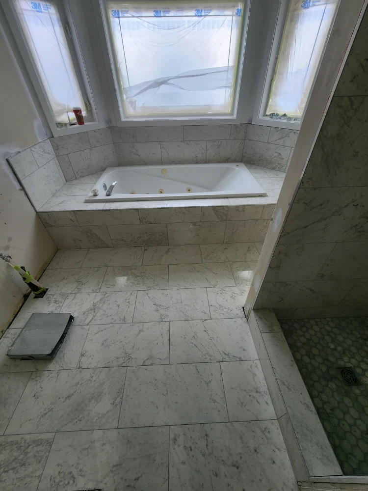 All tile work - photo 2