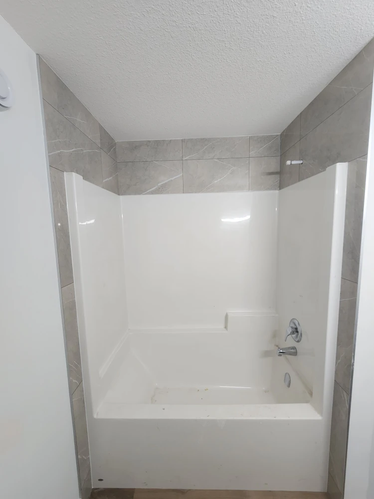 All tile work - photo 5