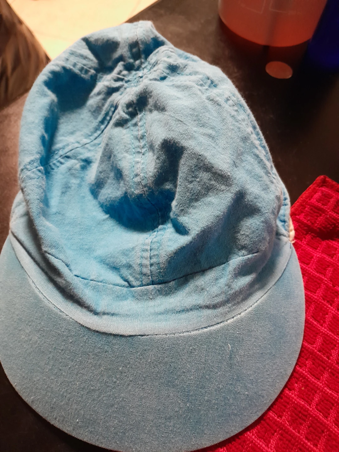 Child's Blue Cotton Baseball Cap