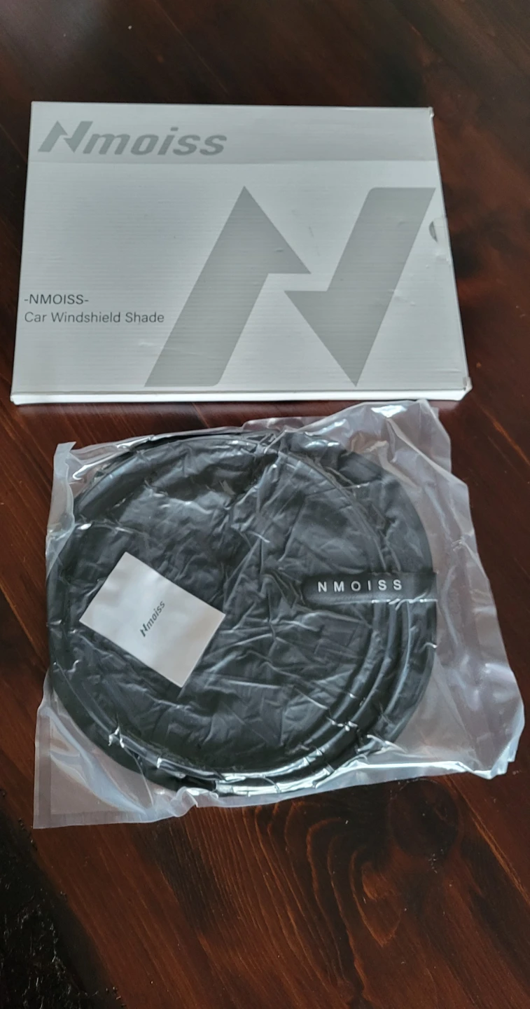 BNIB Car Windshield Sun Shade - Medium