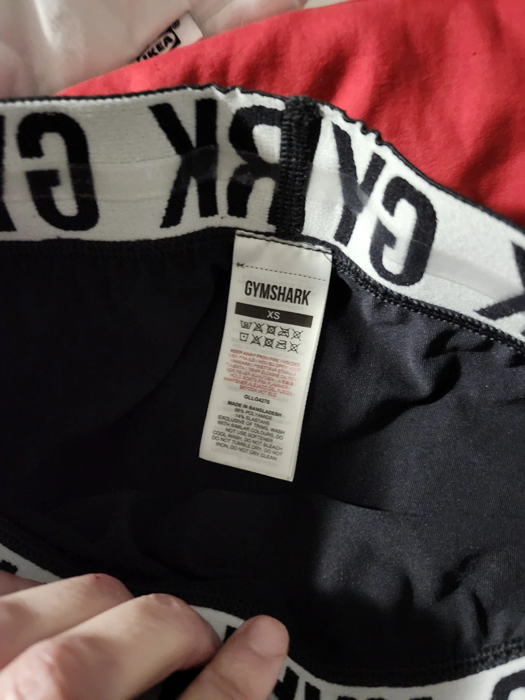$15 gymshark capri leggings (XS) - photo 2