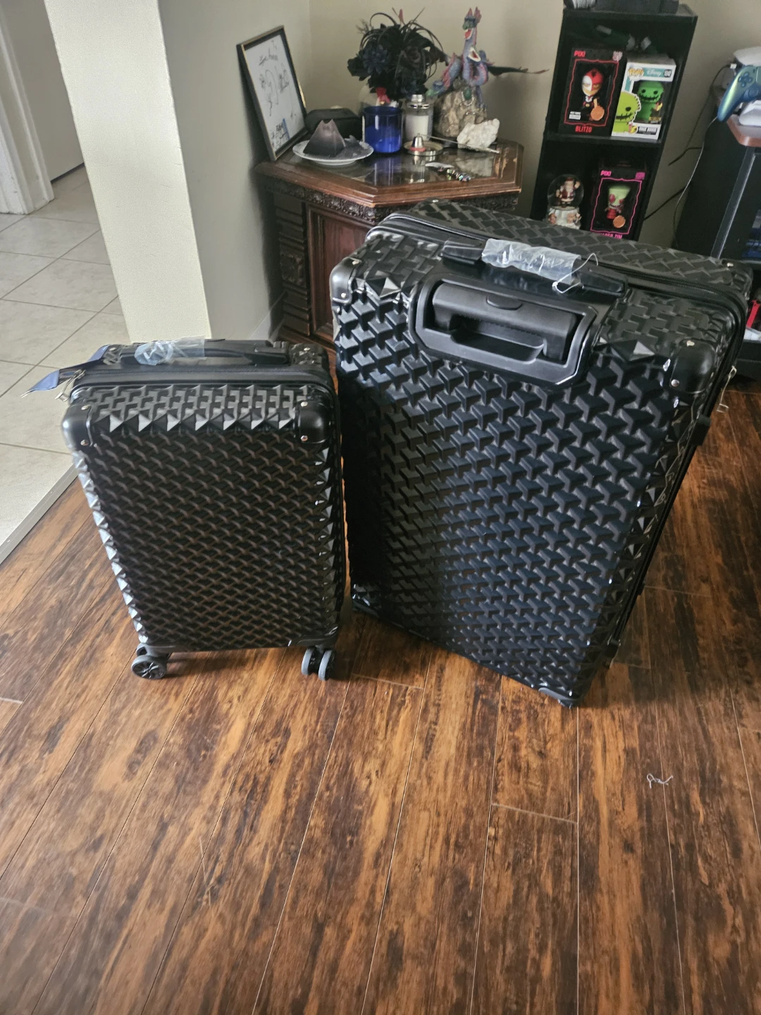 Luggage Set 2 Piece PC+ABS Carry On Luggage