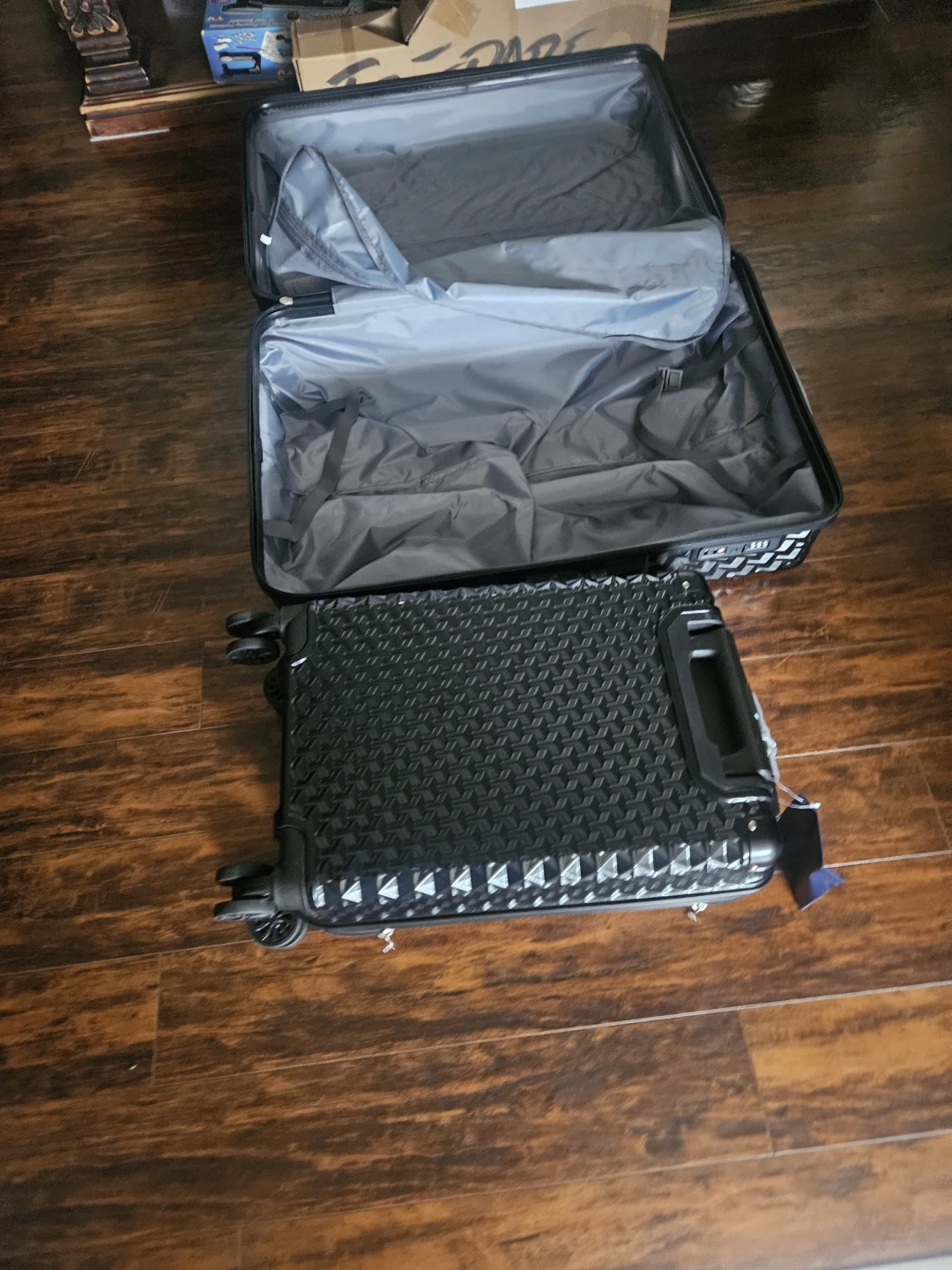 Luggage Set 2 Piece PC+ABS Carry On Luggage - photo 5