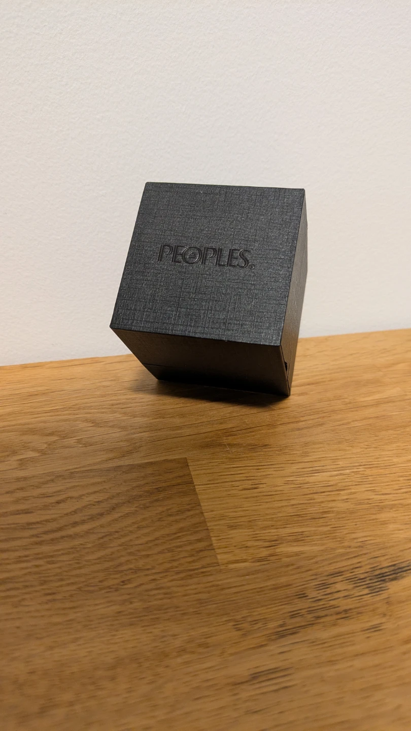 Peoples Jewellery Box