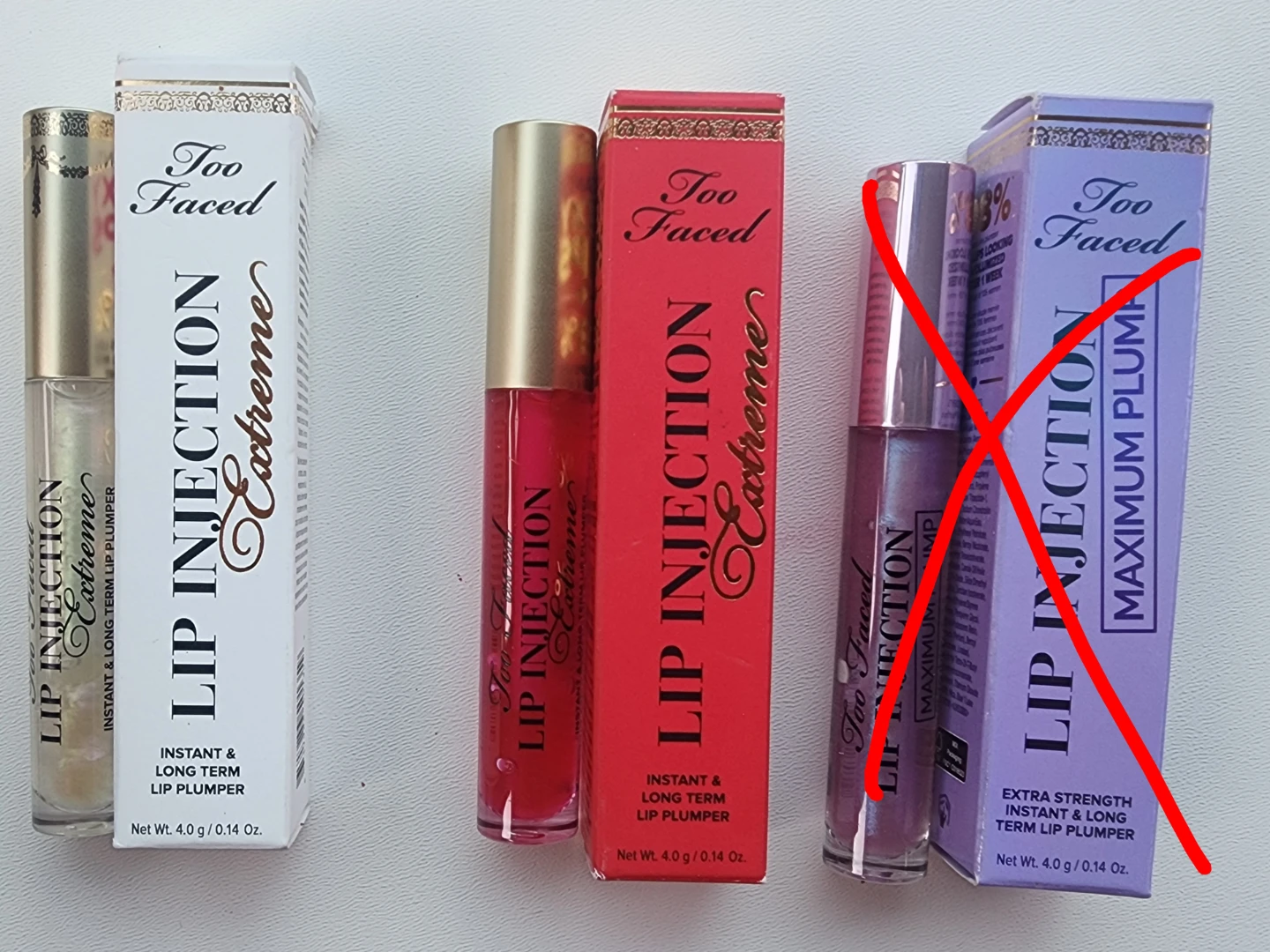 Too Faced Lip Injection Extreme & Maximum Plump Lip Plumper - photo 2