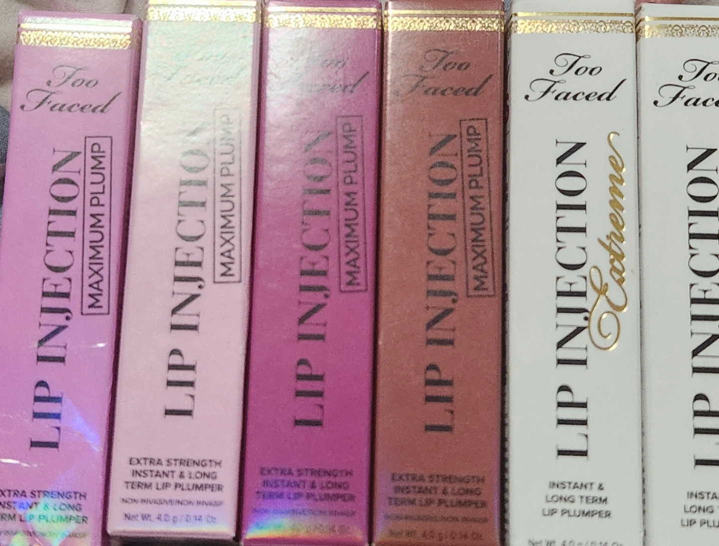 Too Faced Lip Injection Extreme & Maximum Plump Lip Plumper - photo 3