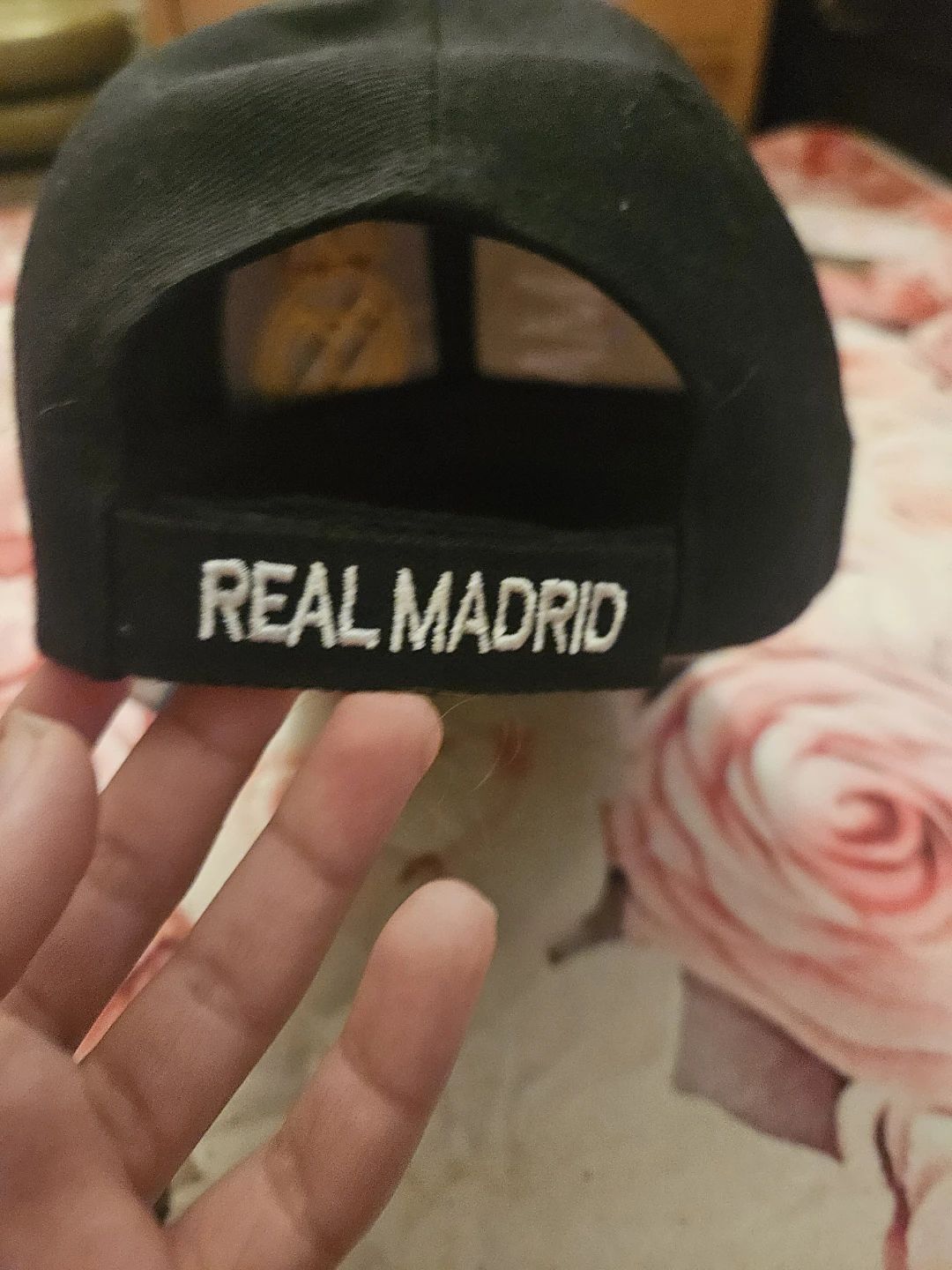 Real Madrid Baseball Cap - photo 3