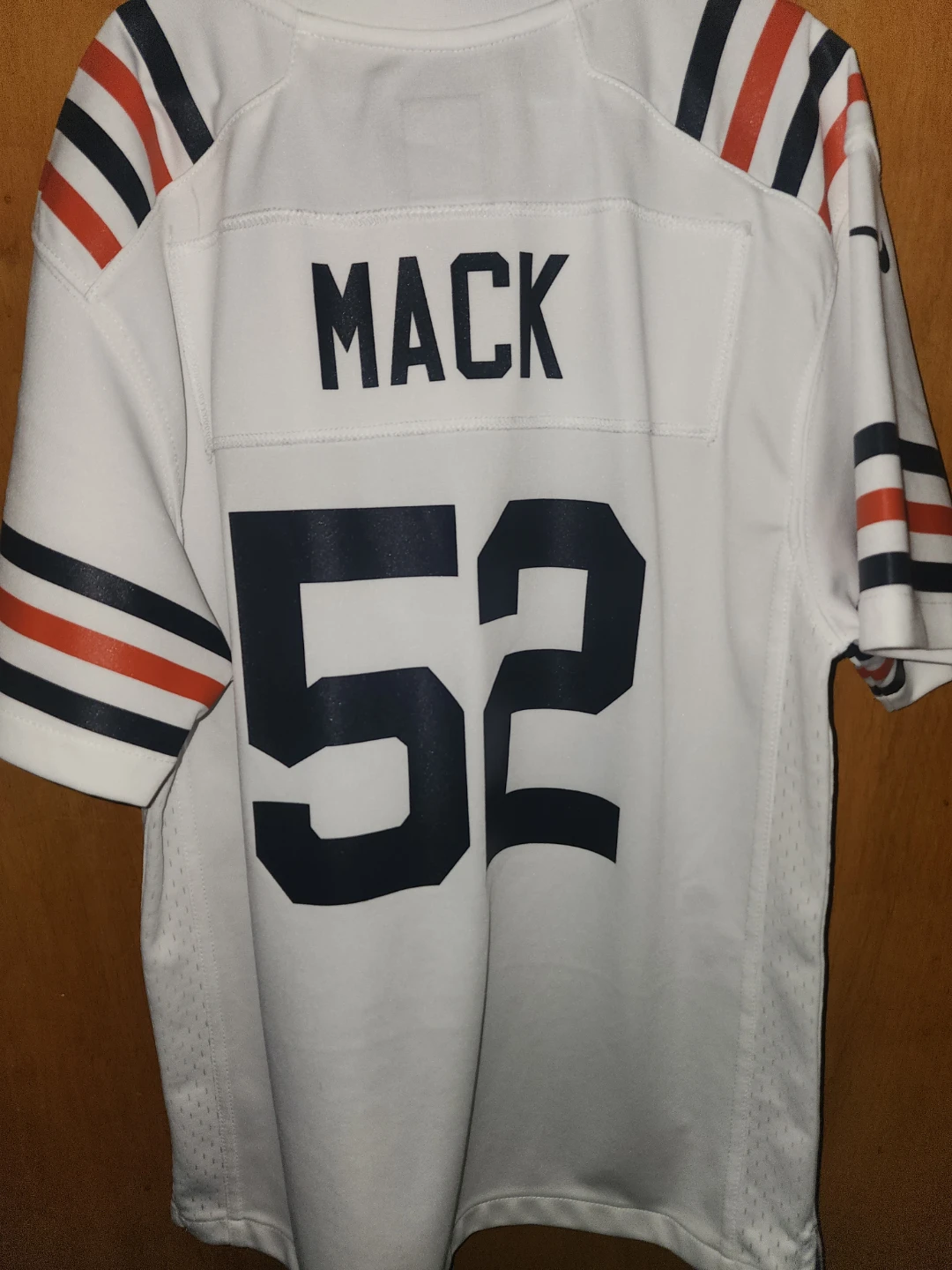 Nike Chicago Bears Khalil Mack #52 NFL Football Jersey Size M - photo 2