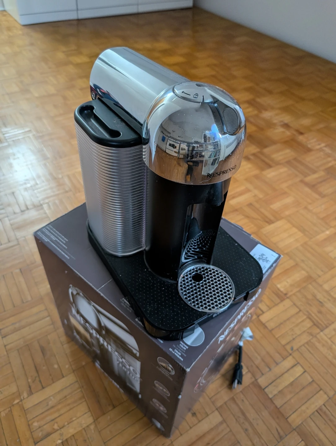 Breville Nespresso vertuo