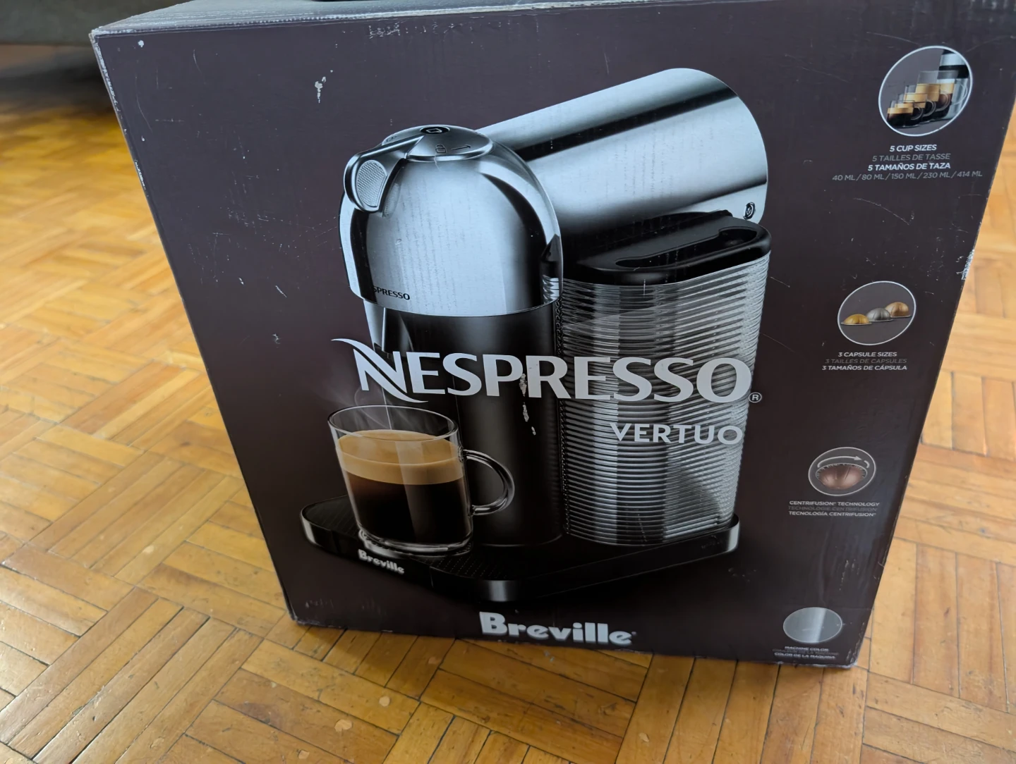 Breville Nespresso vertuo - photo 3