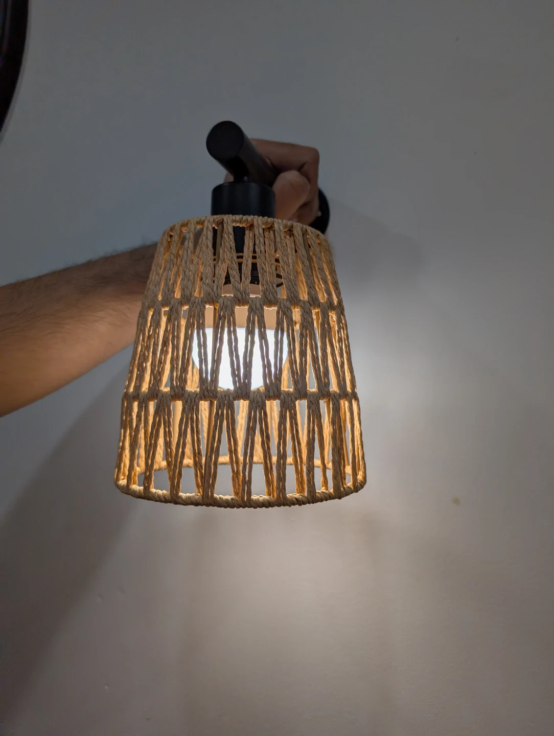 Battery Operated Wall Sconce Set of 2 with Remote - photo 3