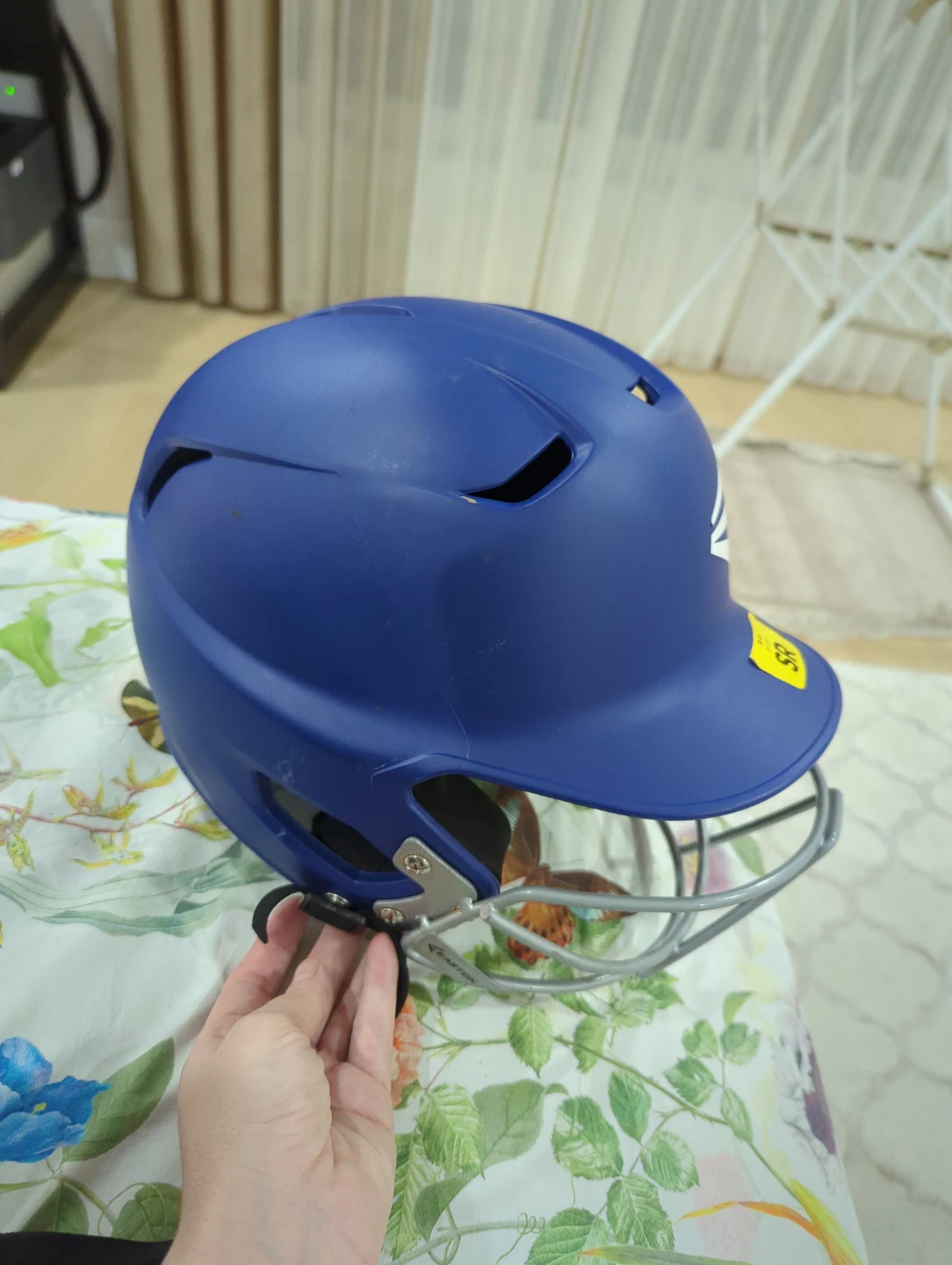 Easton Z5 2.0 SR Baseball Helmet Matte Royal Blue