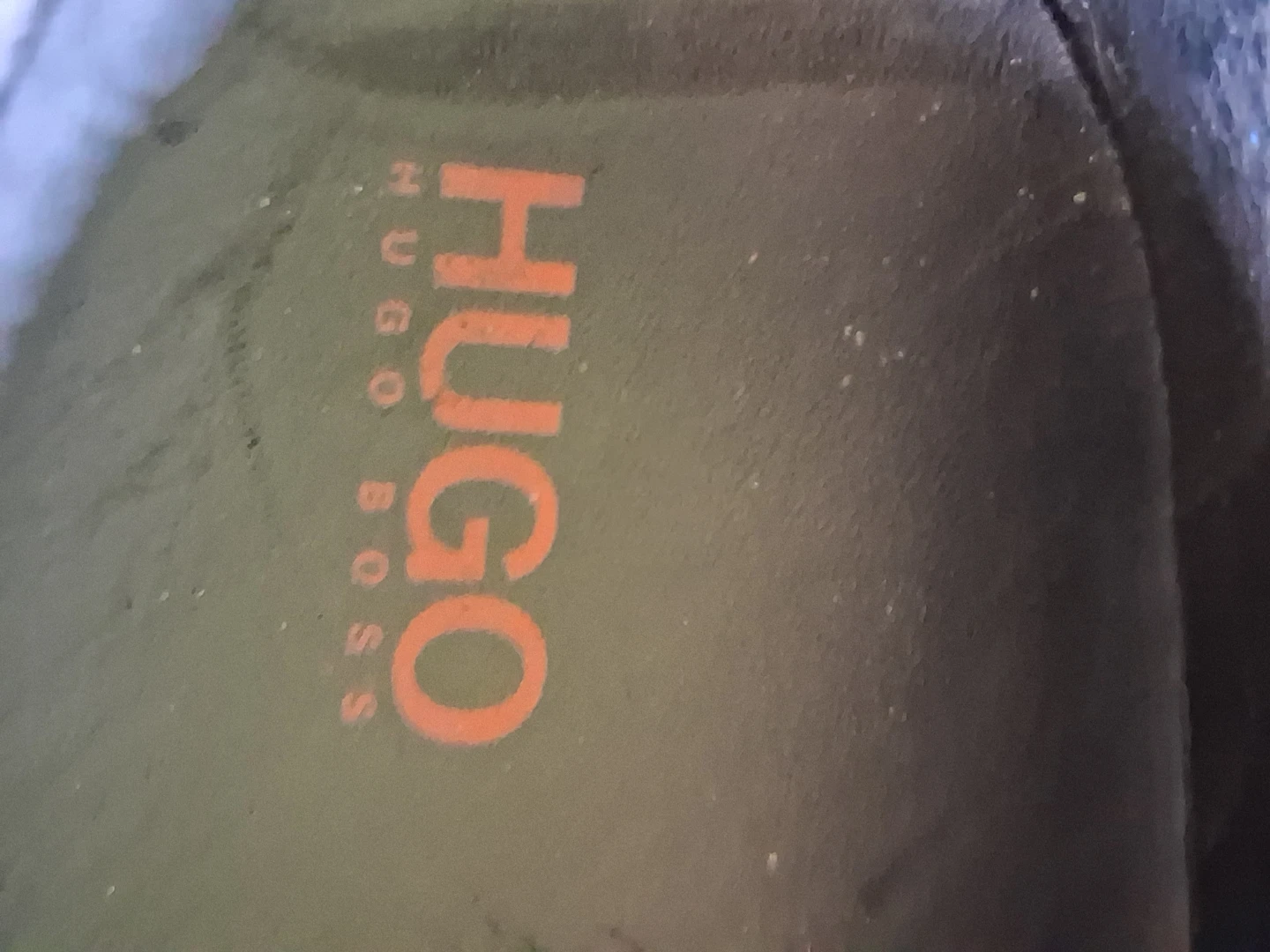 Hugo Boss Grey Suede Zip Sneakers - photo 2