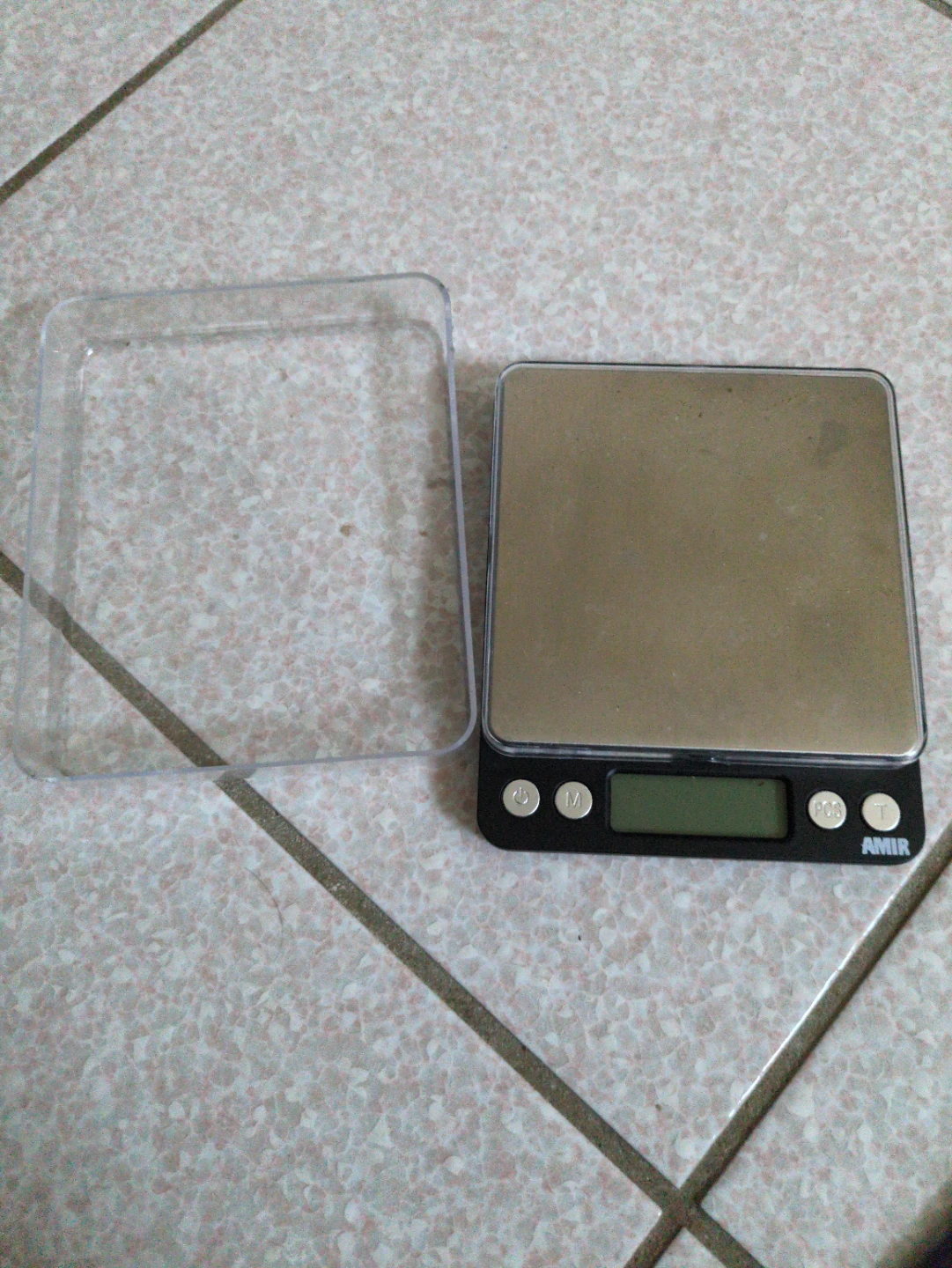 AMIR Digital Scale 500g x 0.01g - photo 2