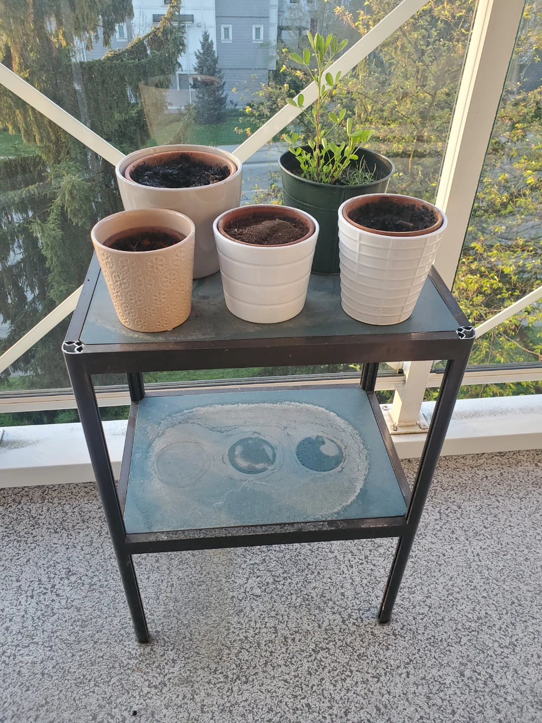 Assorted Plant Pots and Bag of Soil - photo 5