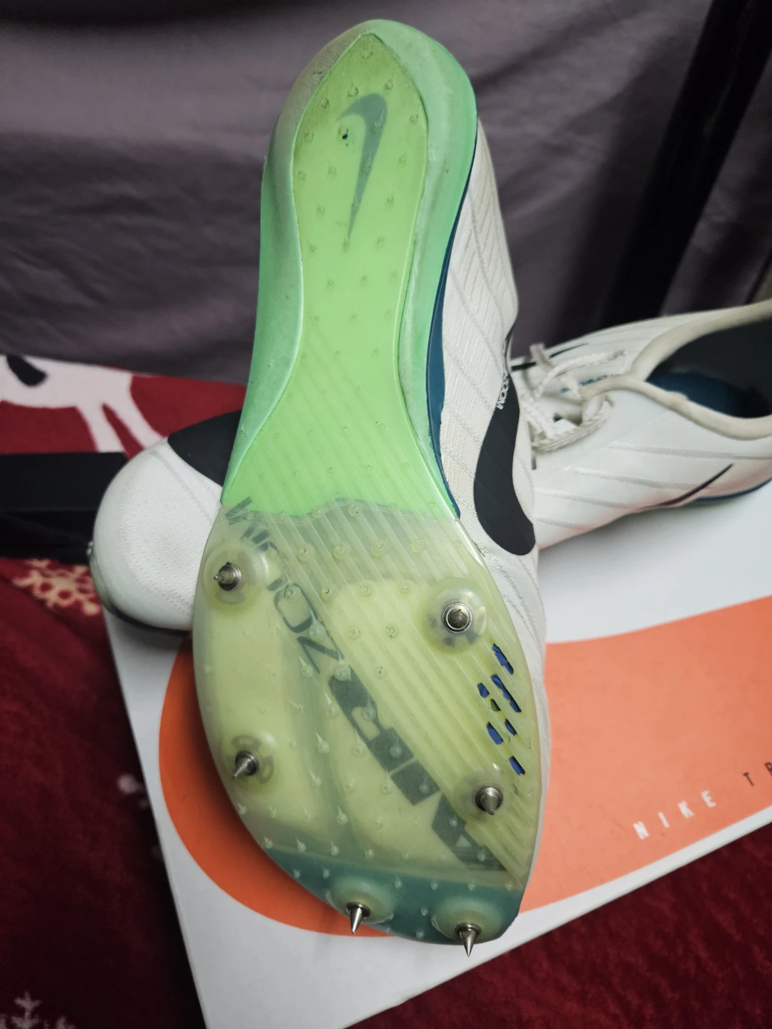 Nike Maxfly 2 Spikes - photo 3