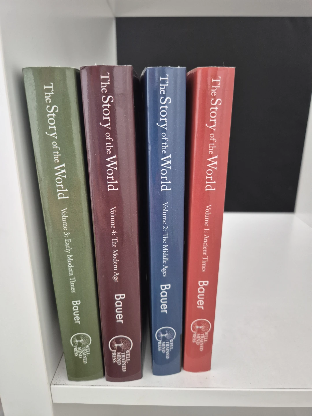 The Story of the World Revised Edition Book Set