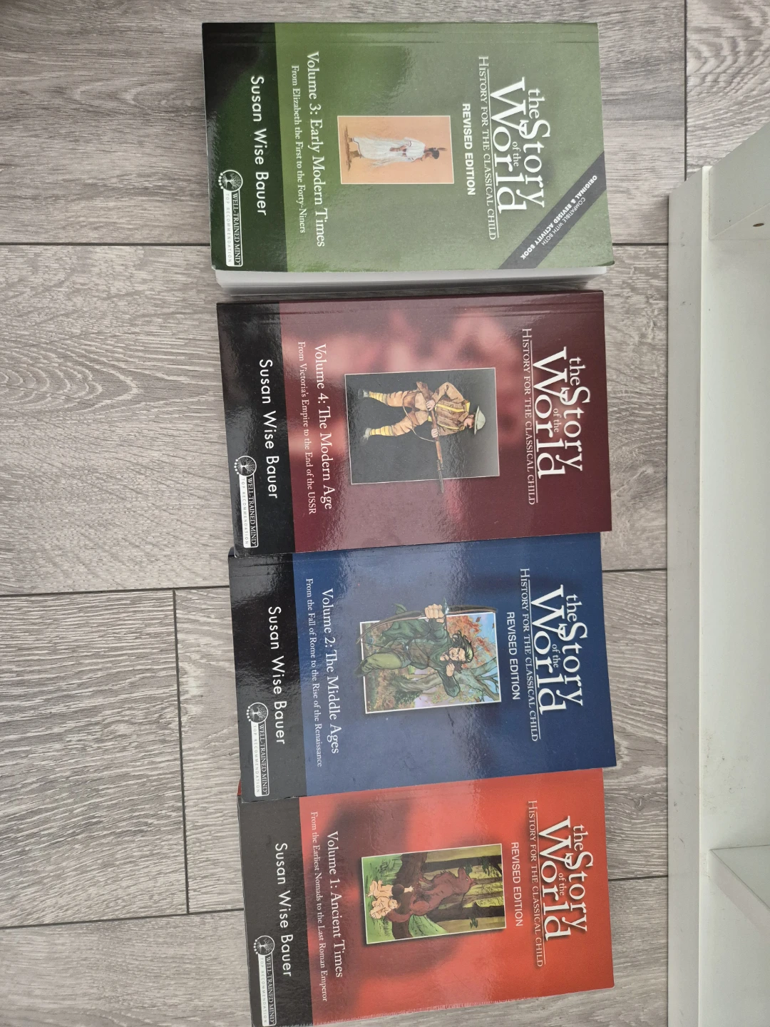 The Story of the World Revised Edition Book Set - photo 2