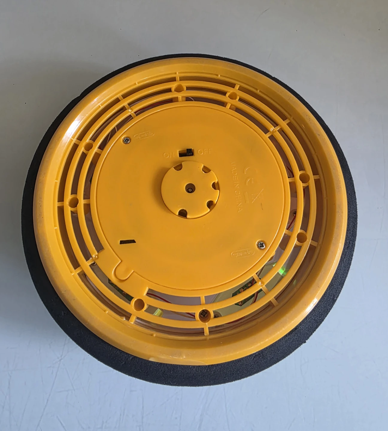 LED Light-Up Hover Soccer Ball – Indoor Air Cushion - photo 2