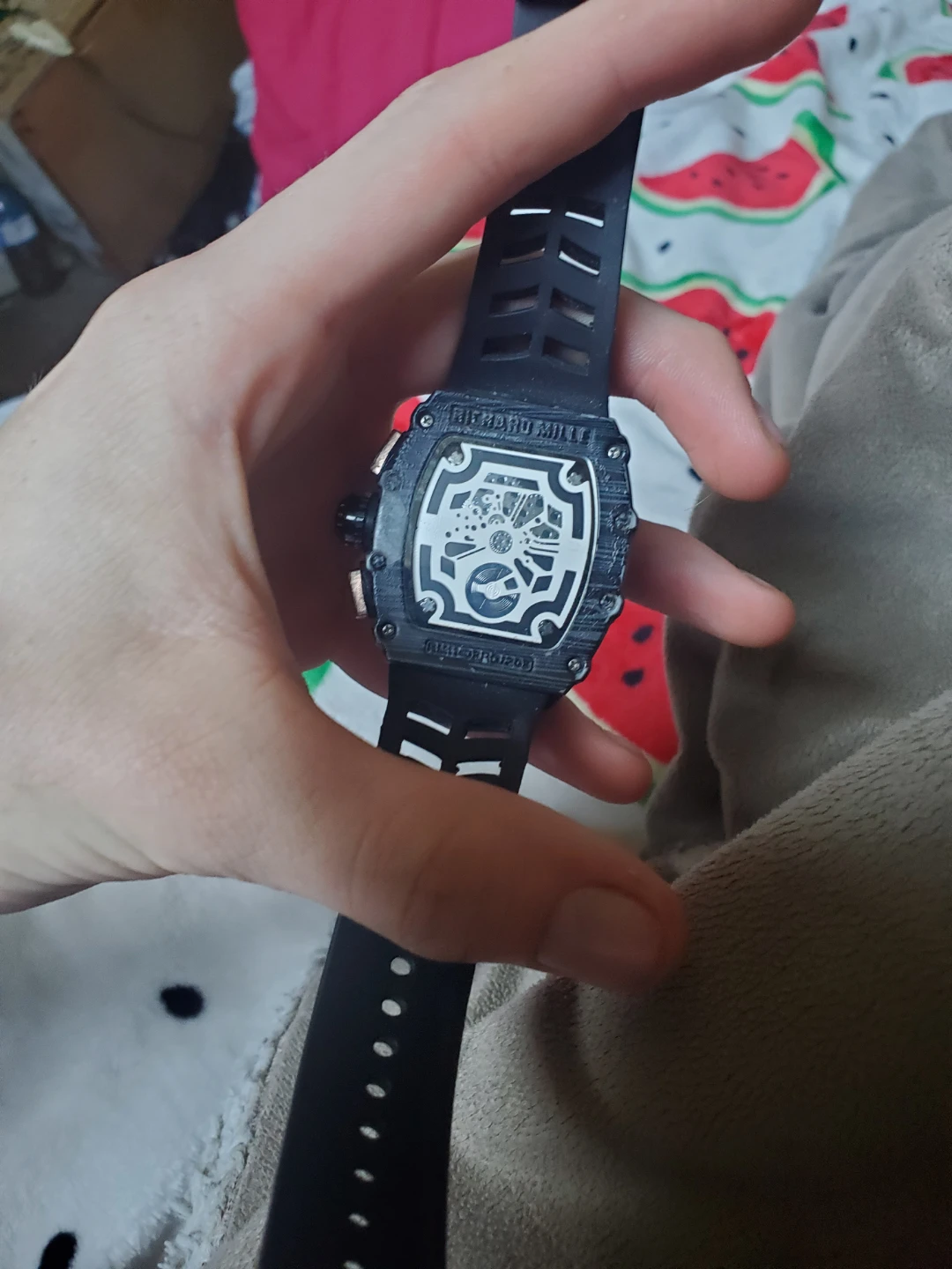 Richard Mille Watch - photo 2