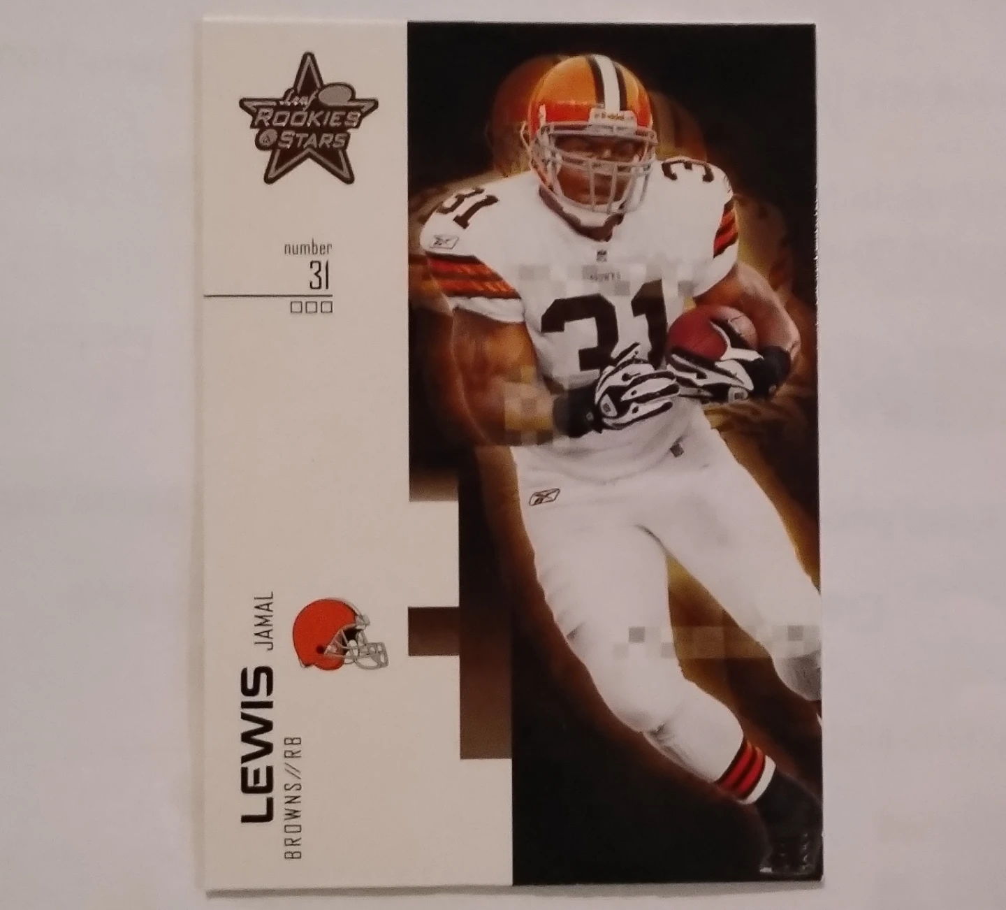 Leaf Rookies Stars Football Cards Collection - photo 4
