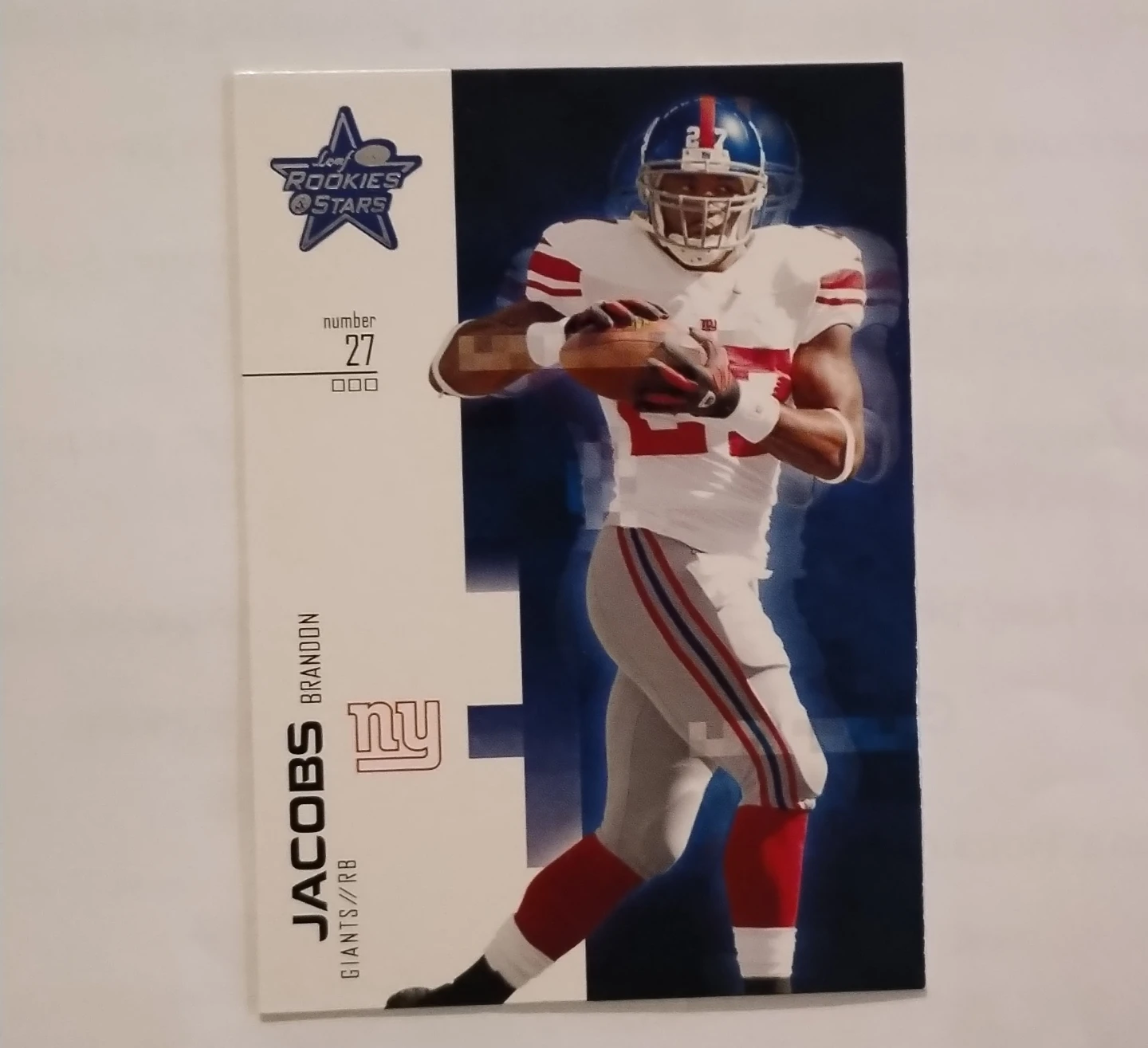 Leaf Rookies Stars Football Cards Collection - photo 5