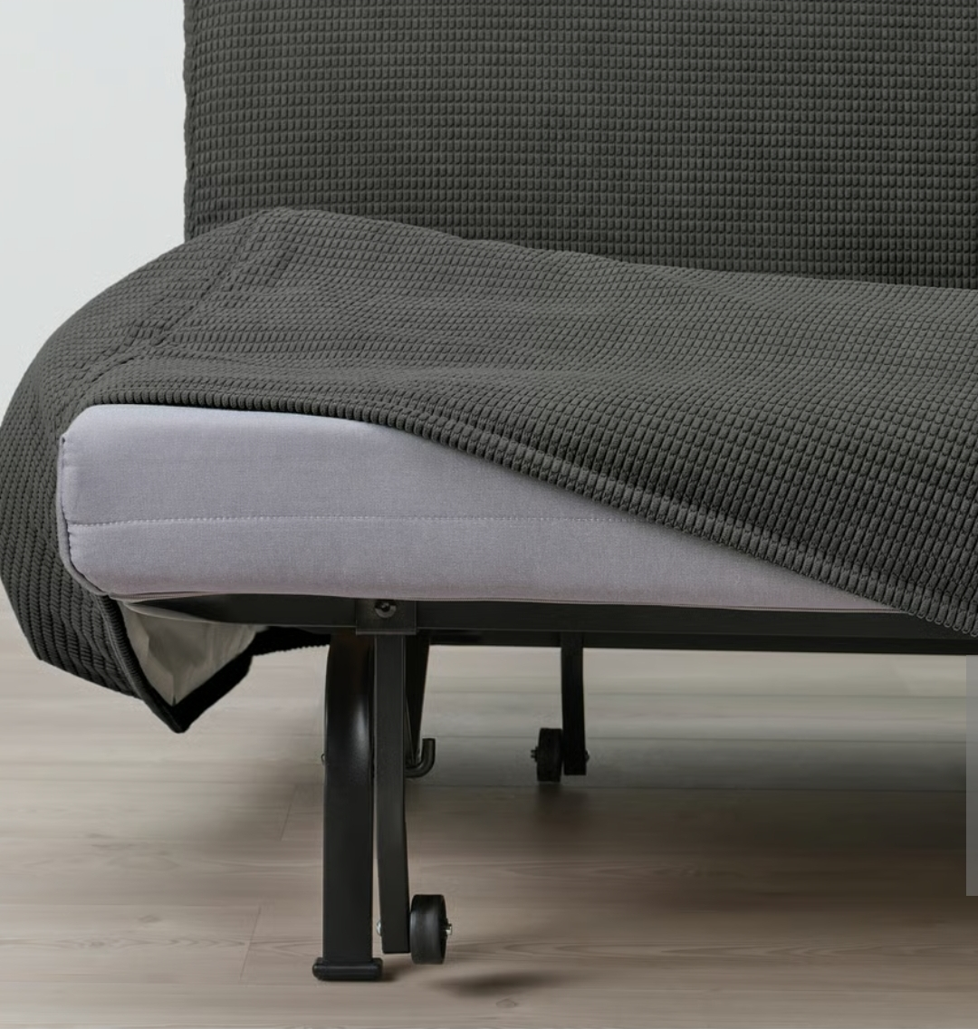Dark Grey Sofa Bed Cover - photo 3