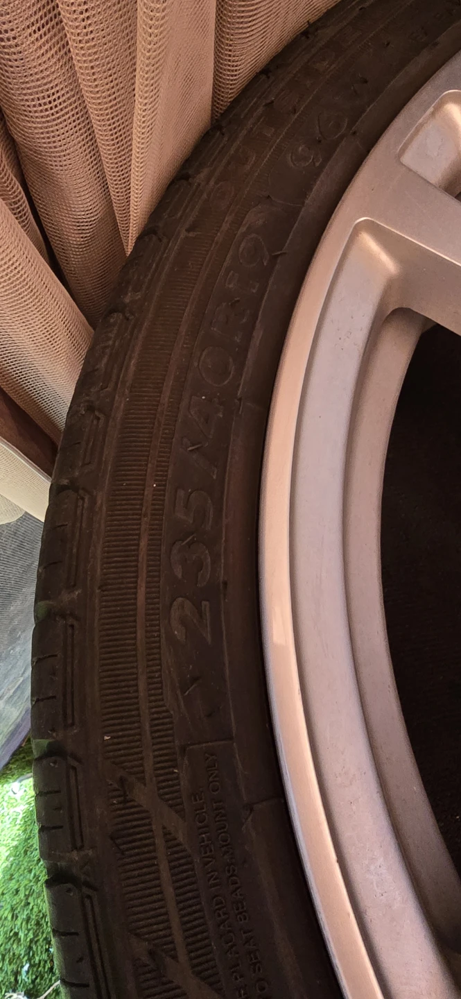 BMW Alloy Wheels with 235/40R19 Tires - photo 3