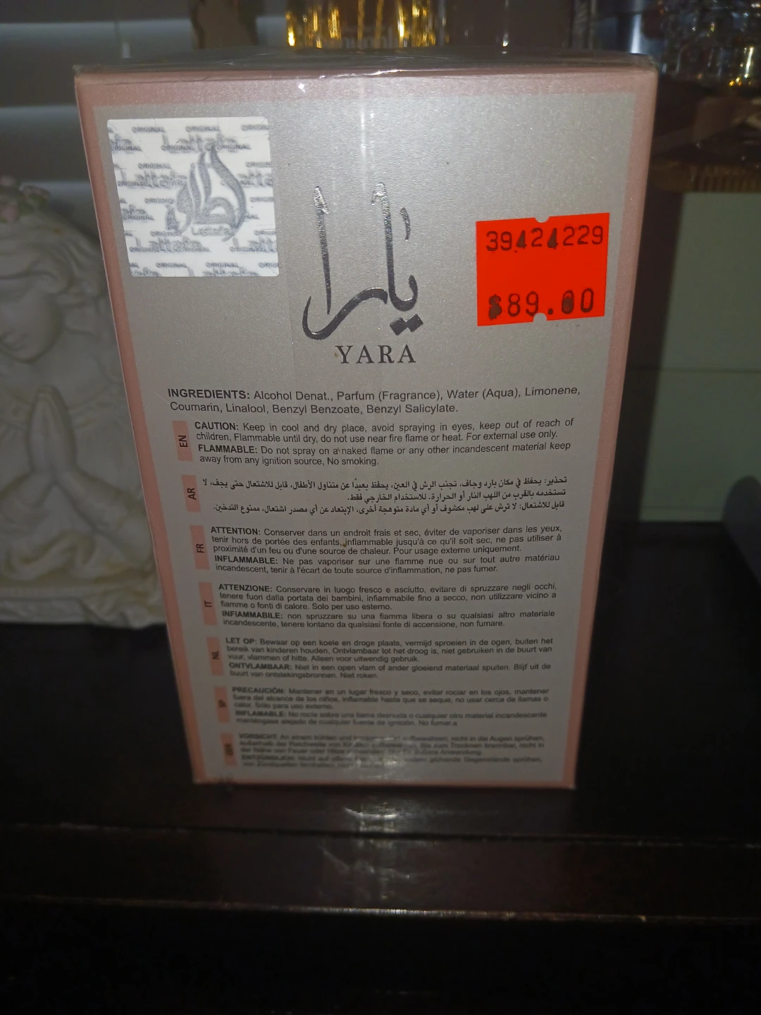 Lattafa Yara Eau de Parfum Natural Spray 100ml - photo 2
