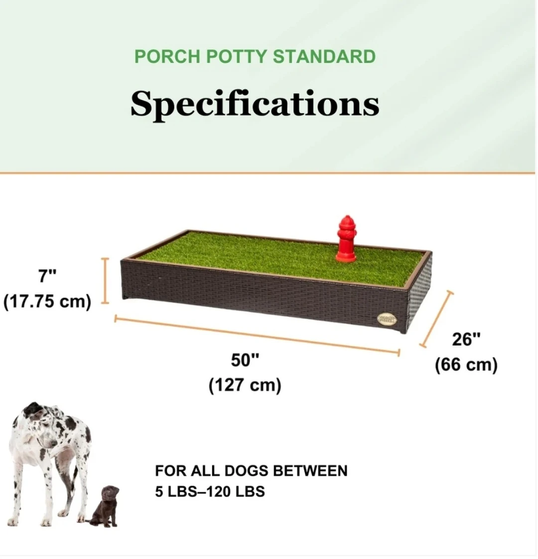 Porch Potty Standard Dog Potty for apartments - photo 2