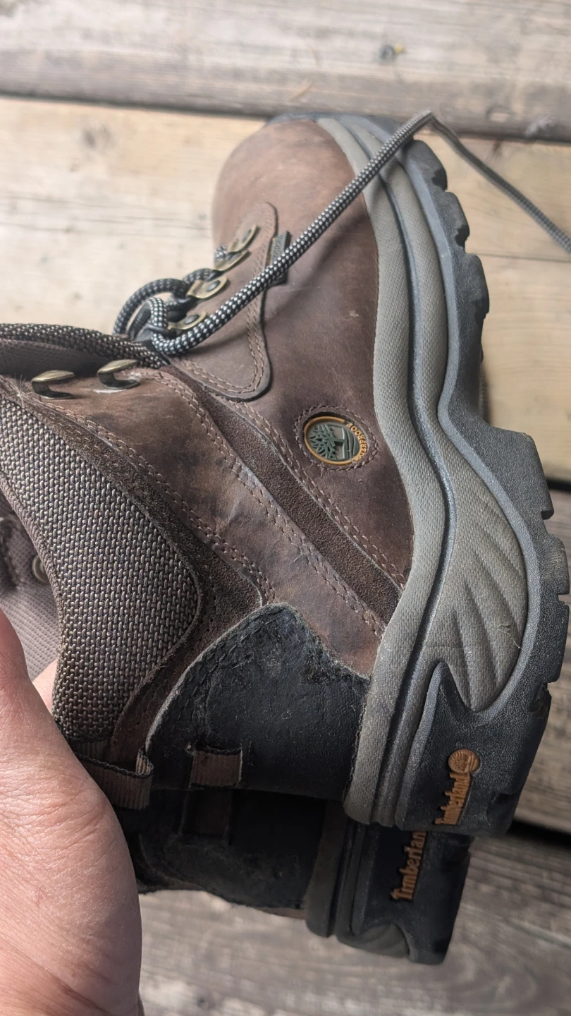 Timberland Brown Leather Hiking Boots - photo 2