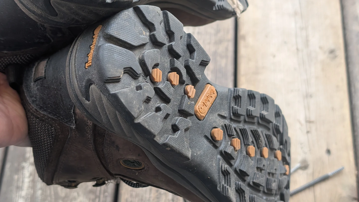 Timberland Brown Leather Hiking Boots - photo 3