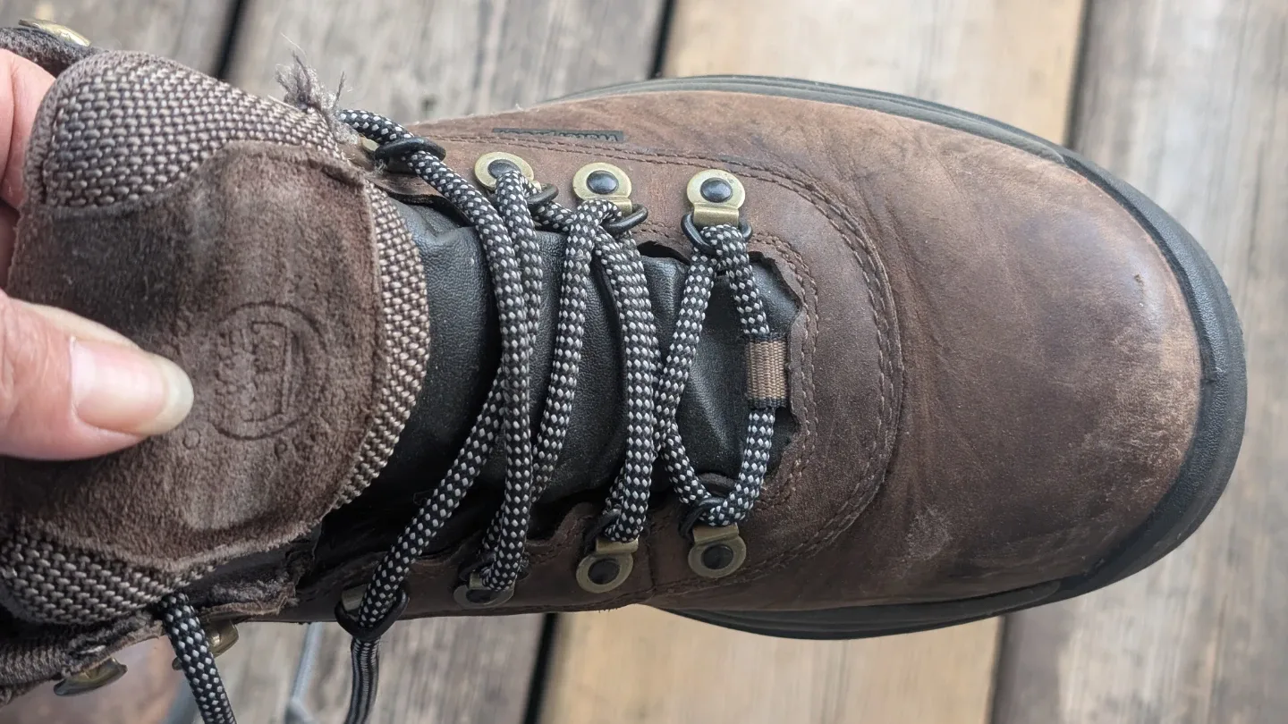Timberland Brown Leather Hiking Boots - photo 4