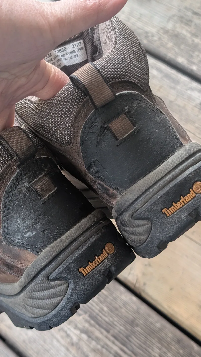 Timberland Brown Leather Hiking Boots - photo 5