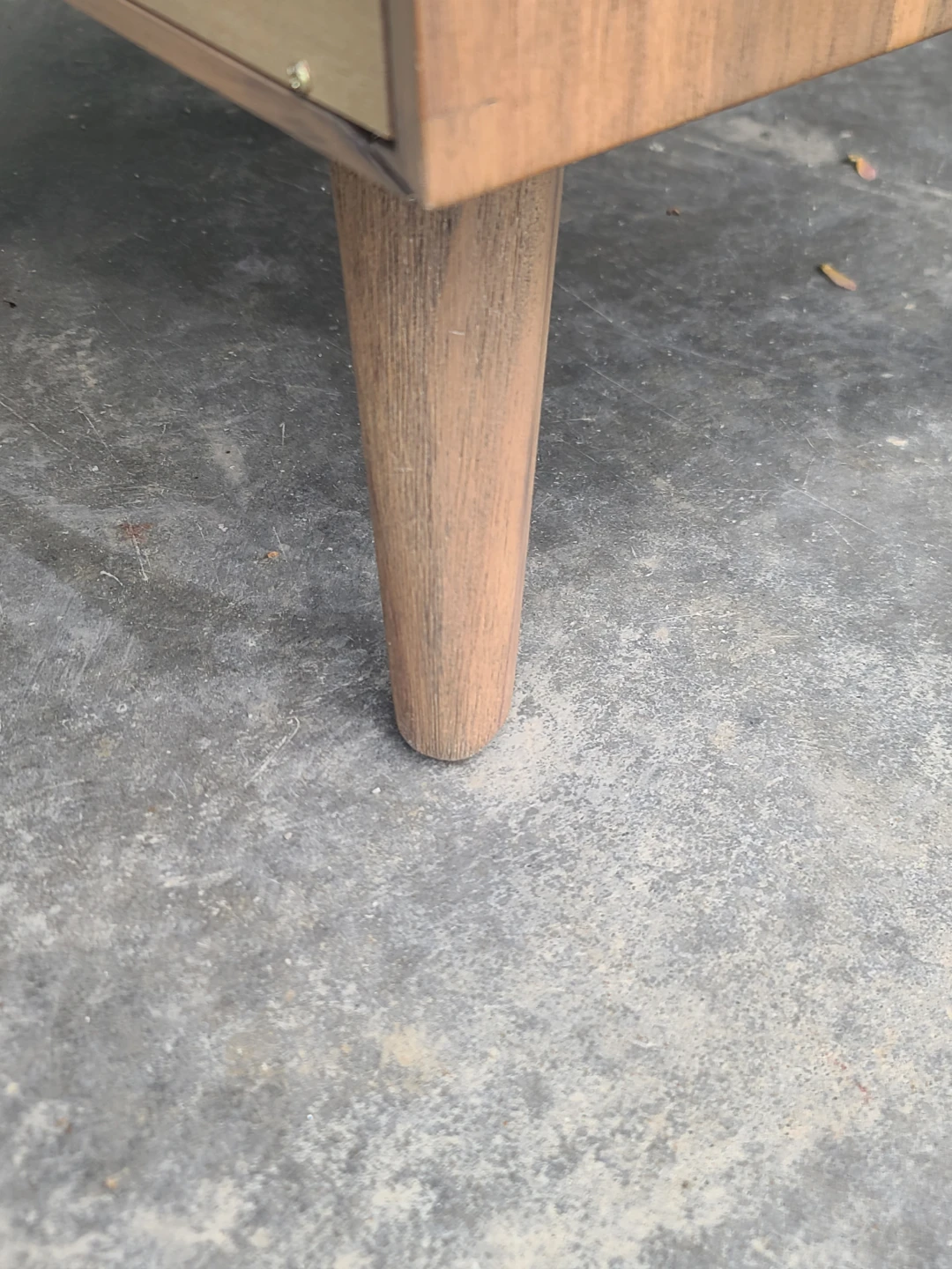 Structube Mid-Century Modern Wood Nightstand End Table - photo 5