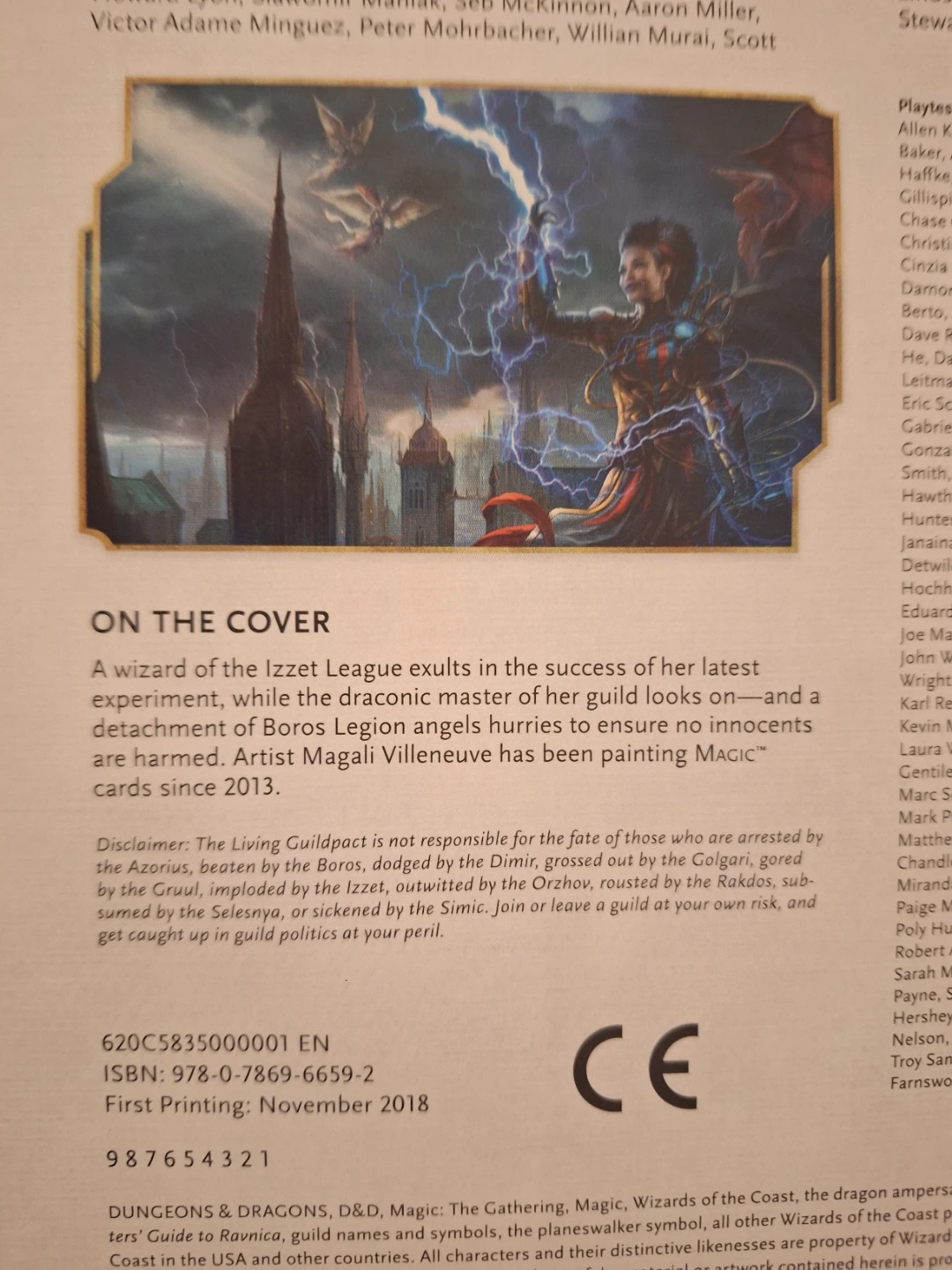 Dungeons & Dragons Guildmasters' Guide to Ravnica - photo 3
