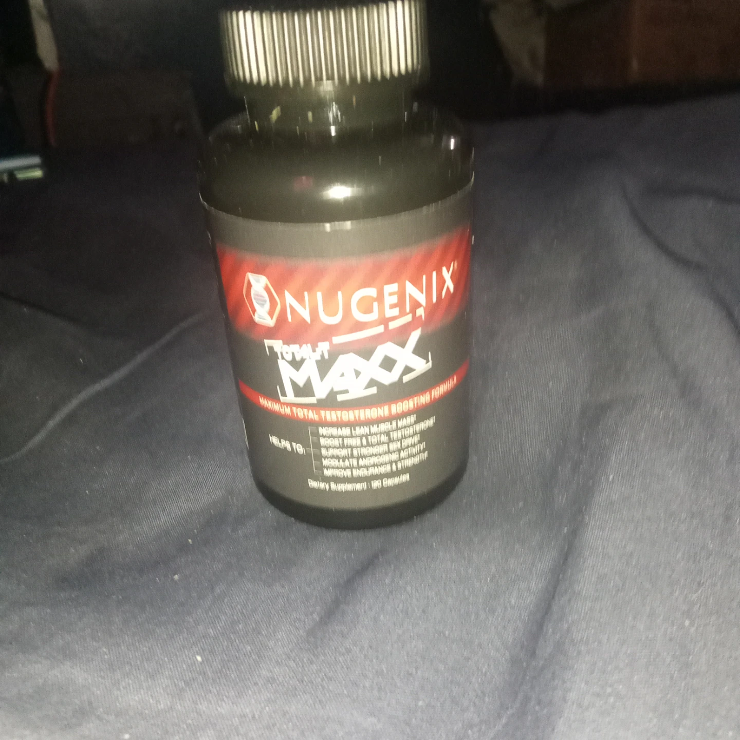 Nugenix Total-T Maxx Testosterone Boosting Formula - photo 3